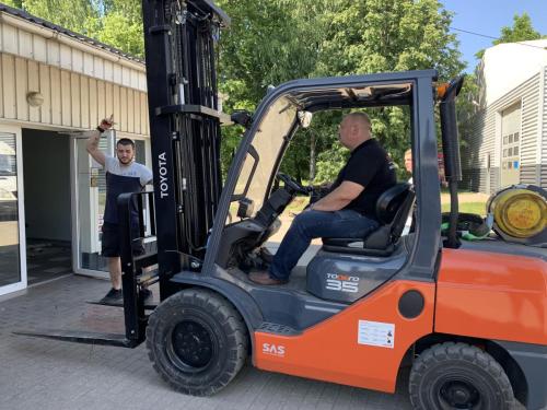 Toyota Material Handling Baltic